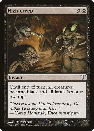 Nightcreep [Dissension] | Mega City Incorporated