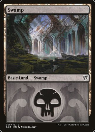 Swamp (25) [GRN Guild Kit] | Mega City Incorporated