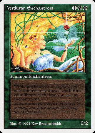 Verduran Enchantress [Summer Magic / Edgar] | Mega City Incorporated