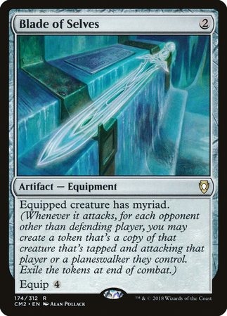 Blade of Selves [Commander Anthology Volume II] | Mega City Incorporated