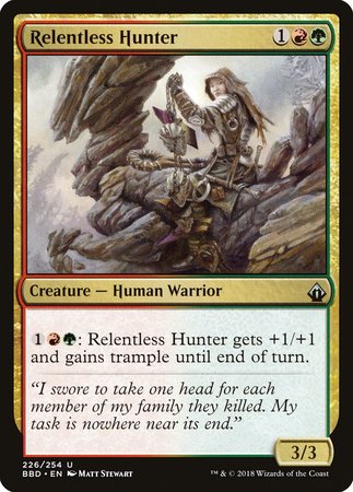 Relentless Hunter [Battlebond] | Mega City Incorporated