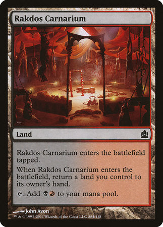 Rakdos Carnarium [Commander 2011] | Mega City Incorporated