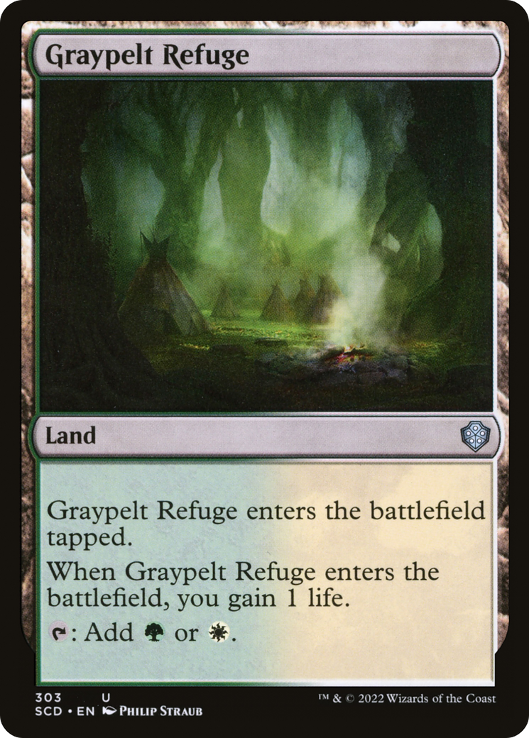 Graypelt Refuge [Starter Commander Decks] | Mega City Incorporated