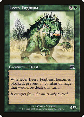 Leery Fogbeast [Onslaught] | Mega City Incorporated
