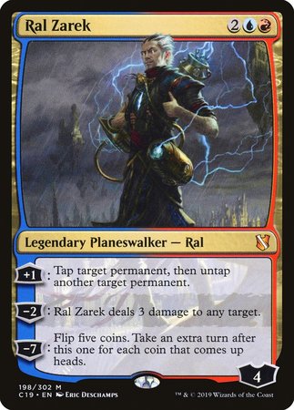 Ral Zarek [Commander 2019] | Mega City Incorporated