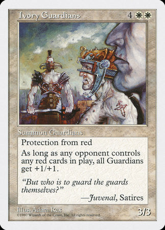 Ivory Guardians [Fifth Edition] | Mega City Incorporated