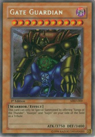 Gate Guardian [MRD-000] Secret Rare | Mega City Incorporated