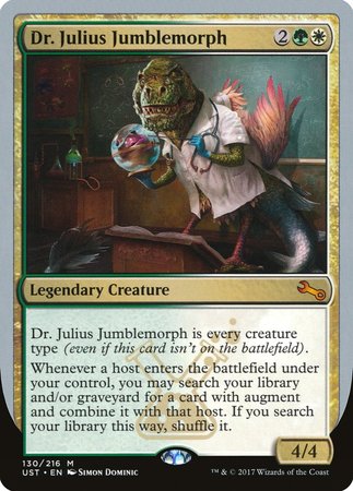 Dr. Julius Jumblemorph [Unstable] | Mega City Incorporated