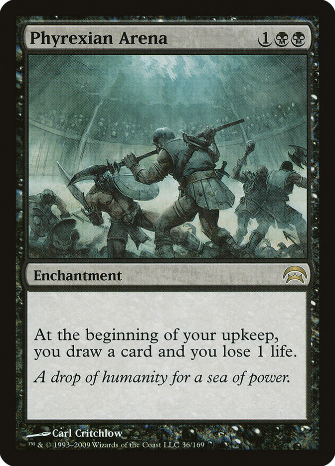 Phyrexian Arena [Planechase] | Mega City Incorporated