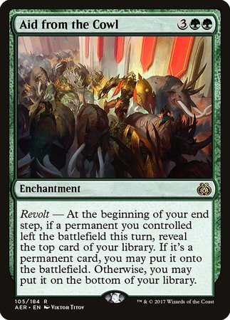 Aid from the Cowl [Aether Revolt] | Mega City Incorporated