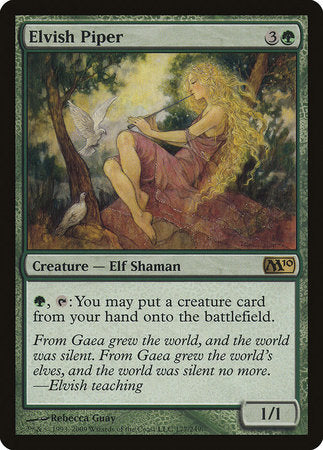 Elvish Piper [Magic 2010] | Mega City Incorporated