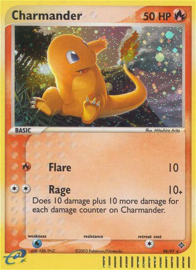 Charmander (98/97) [EX: Dragon] | Mega City Incorporated