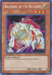 Banisher of the Radiance [LCGX-EN225] Secret Rare | Mega City Incorporated