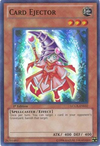 Card Ejector [LCGX-EN032] Super Rare | Mega City Incorporated