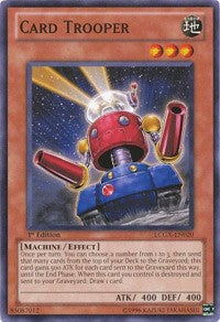 Card Trooper [LCGX-EN020] Common | Mega City Incorporated