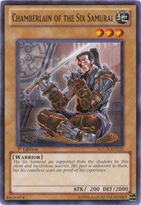 Chamberlain of the Six Samurai [LCGX-EN222] Common | Mega City Incorporated