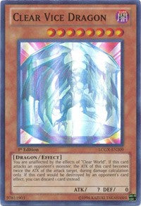 Clear Vice Dragon [LCGX-EN209] Super Rare | Mega City Incorporated