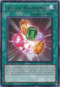 Crystal Abundance [LCGX-EN166] Rare | Mega City Incorporated