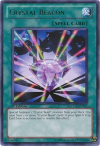 Crystal Beacon [LCGX-EN163] Rare | Mega City Incorporated