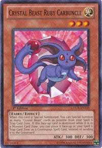 Crystal Beast Ruby Carbuncle [LCGX-EN155] Common | Mega City Incorporated