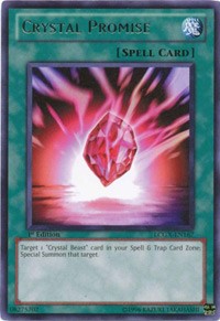 Crystal Promise [LCGX-EN167] Rare | Mega City Incorporated