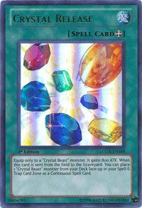 Crystal Release [LCGX-EN169] Ultra Rare | Mega City Incorporated