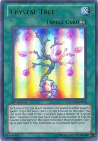 Crystal Tree [LCGX-EN170] Ultra Rare | Mega City Incorporated