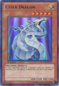 Cyber Dragon [LCGX-EN175] Ultra Rare | Mega City Incorporated