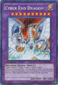 Cyber End Dragon [LCGX-EN181] Secret Rare | Mega City Incorporated