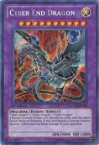 Cyber End Dragon (Alternate Art) [LCGX-EN182] Secret Rare | Mega City Incorporated