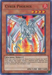 Cyber Phoenix [LCGX-EN178] Ultra Rare | Mega City Incorporated