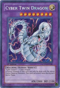 Cyber Twin Dragon [LCGX-EN180] Secret Rare | Mega City Incorporated