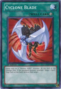 Cyclone Blade [LCGX-EN143] Common | Mega City Incorporated