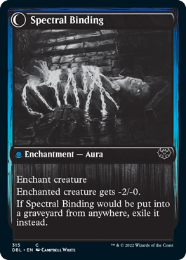 Binding Geist // Spectral Binding [Innistrad: Double Feature] | Mega City Incorporated