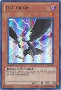 D.D. Crow [LCGX-EN234] Super Rare | Mega City Incorporated