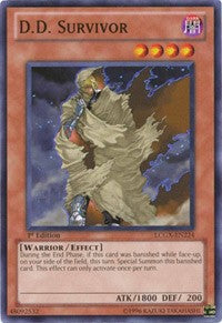 D.D. Survivor [LCGX-EN224] Common | Mega City Incorporated