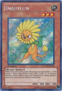 Dandylion [LCGX-EN042] Secret Rare | Mega City Incorporated