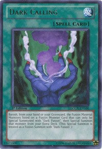 Dark Calling [LCGX-EN100] Rare | Mega City Incorporated
