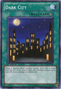 Dark City [LCGX-EN144] Common | Mega City Incorporated