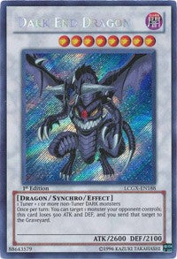 Dark End Dragon [LCGX-EN188] Secret Rare | Mega City Incorporated