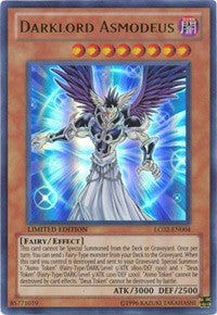 Darklord Asmodeus [LC02-EN004] Ultra Rare | Mega City Incorporated