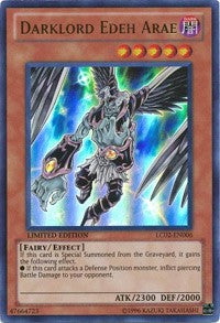 Darklord Edeh Arae [LC02-EN006] Ultra Rare | Mega City Incorporated