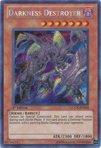 Darkness Destroyer [LCGX-EN204] Secret Rare | Mega City Incorporated