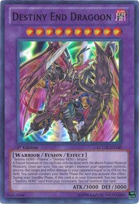 Destiny End Dragoon [LCGX-EN140] Super Rare | Mega City Incorporated