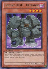 Destiny HERO - Defender [LCGX-EN127] Rare | Mega City Incorporated