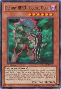 Destiny HERO - Double Dude [LCGX-EN126] Common | Mega City Incorporated
