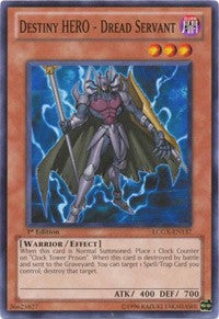 Destiny HERO - Dread Servant [LCGX-EN137] Common | Mega City Incorporated