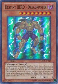 Destiny HERO - Dreadmaster [LCGX-EN125] Super Rare | Mega City Incorporated