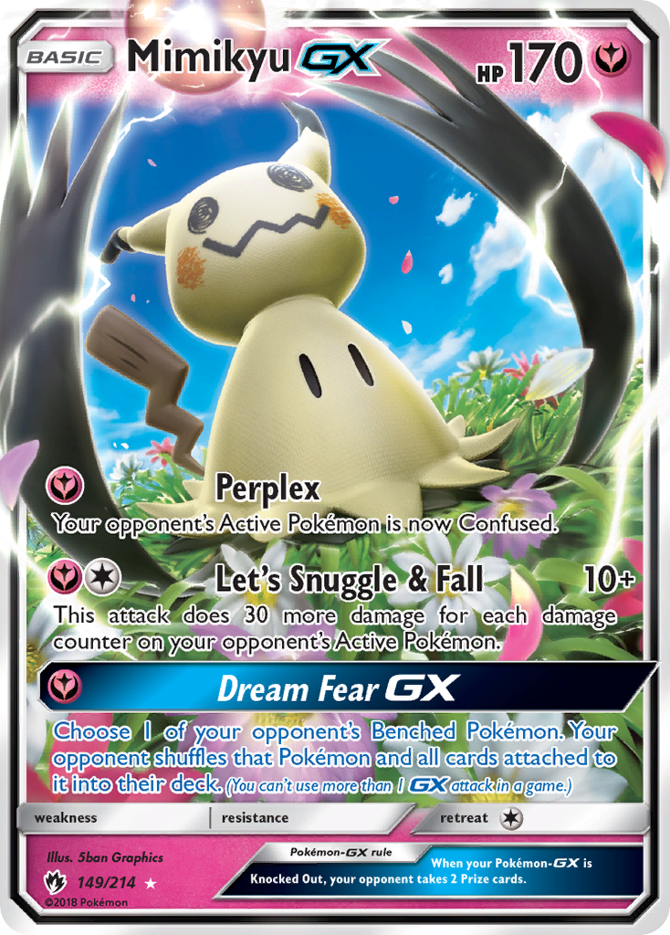 Mimikyu GX (149/214) [Sun & Moon: Lost Thunder] | Mega City Incorporated