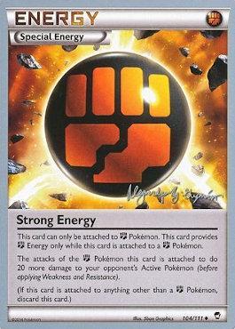 Strong Energy (104/111) (Primal Groudon - Alejandro Ng-Guzman) [World Championships 2015] | Mega City Incorporated